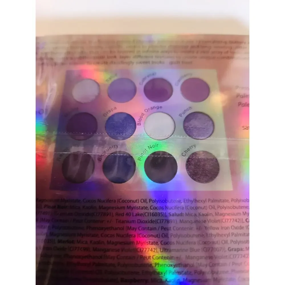 Your Favorite Cocktail Sangria Eyeshadow Palette The Beauty Crop Vegan SEALED